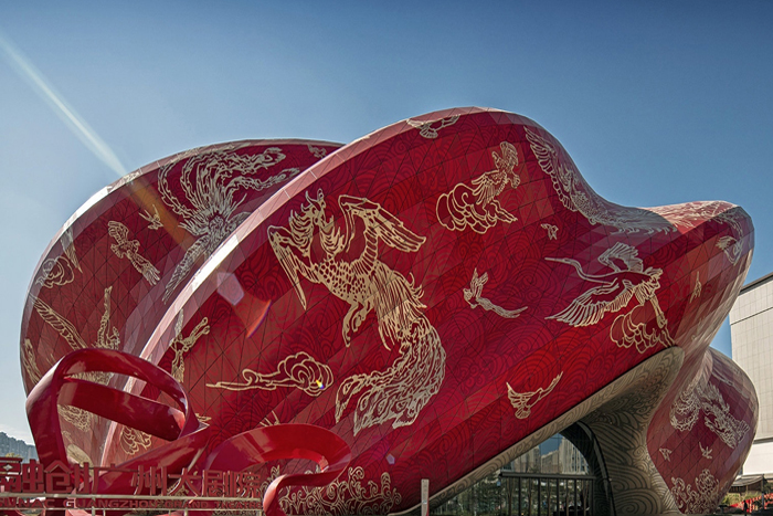 廣州融創(chuàng)大劇院